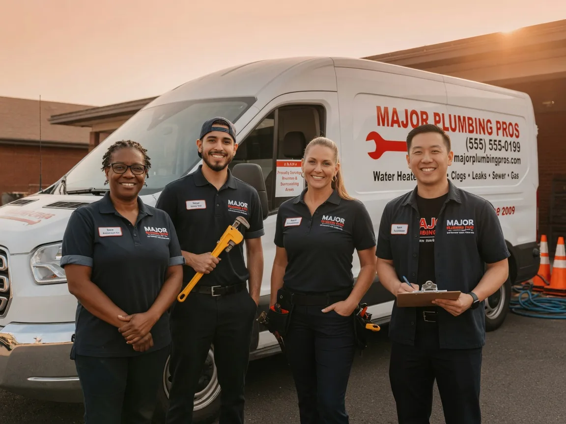 Drain Cleaning Services company in Lincoln, ME